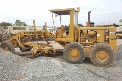 ขาย 2,550,000 CATTERPILAR  140 G  SERIAL 5 MD 02898 เอกสารเล่มทะเบียนครบ รถใช้งานได้ดีทุกระบบ เครื่องแน่น ปั้มดี รถอยู่ อุดรธานี โทร&amp;ไอดีไลน์  090-772-3710 090-772-3708