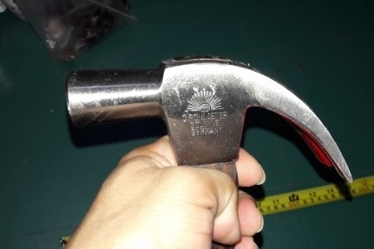 ขายค้อนตราตาขนาด16oz.งานใหม่ด้ามไม้สวย ขายค้อนตราตาขนาด16oz.งานใหม่ด้ามไม้สวย