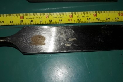 ขายสิ่วฉลามสามดาว1" Made in Sweden.รุ่นเก่าเหล็กดีคมนาน ขายสิ่วฉลามสามดาว1" Made in Sweden.รุ่นเก่าเหล็กดีคมนาน