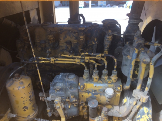 รถตักTCM STD15 ตัก 1 คิวสวยๆครับ