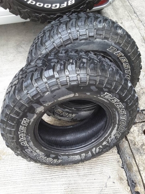 Deestone MT 245-75-16 ปี13 สภาพสวยๆ มี 2เส้น
