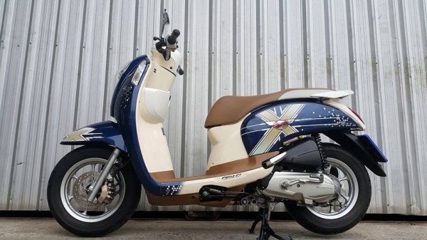 Scoopyi 2557 วิ่งน้อย ตัวTOPแมค สวยพร้อมใช้ไม่ล้มชน ต่อรองได้ครับ