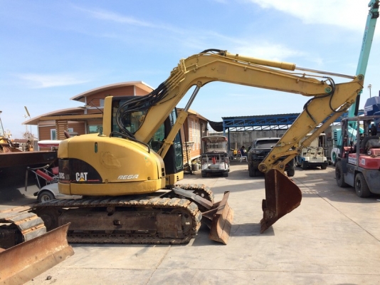 CAT 308CCR ปี 2005 สภาพสวย นำเข้าจากญี่ปุ่น ราคาไม่แพงครับ
