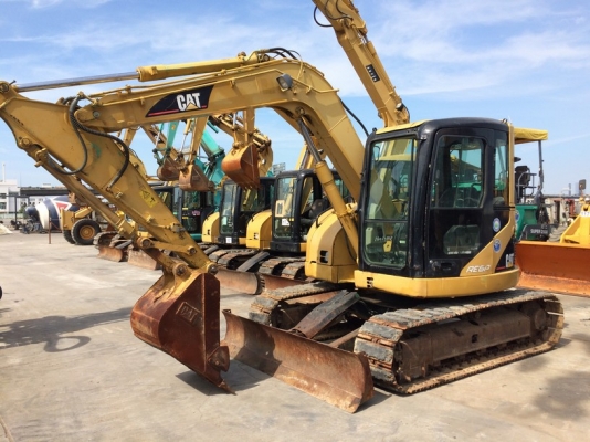 CAT 308CCR ปี 2005 สภาพสวย นำเข้าจากญี่ปุ่น ราคาไม่แพงครับ
