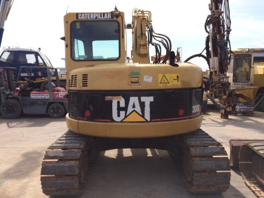 CAT 308CCR ปี 2005 สภาพสวย นำเข้าจากญี่ปุ่น ราคาไม่แพงครับ
