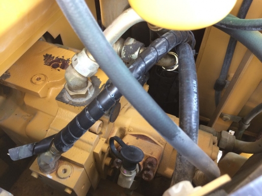 CAT 308CCR ปี 2005 สภาพสวย นำเข้าจากญี่ปุ่น ราคาไม่แพงครับ