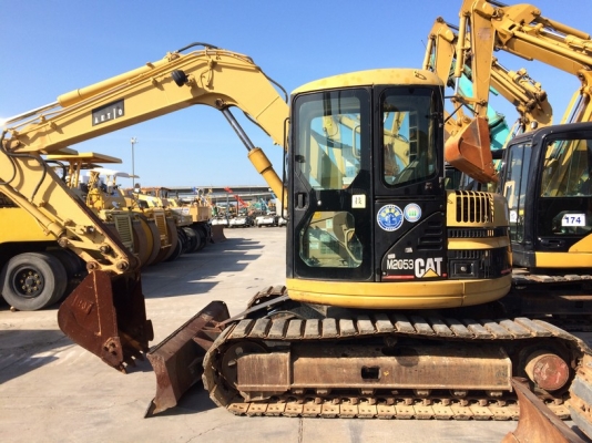 CAT 308BCR ปี 2001 สภาพสวย นำเข้าจากญี่ปุ่น ราคาไม่แพงครับ CAT 308BCR ปี 2001 สภาพสวย นำเข้าจากญี่ปุ่น ราคาไม่แพงครับ