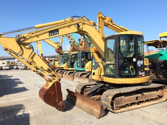 CAT 308BCR ปี 2001 สภาพสวย นำเข้าจากญี่ปุ่น ราคาไม่แพงครับ