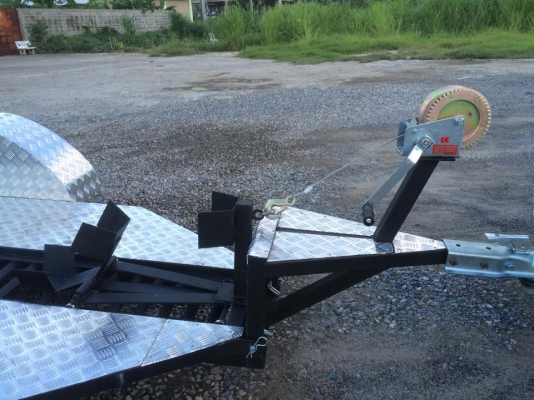 พ่วงบรรทุกมอไซค์ แบบเตี้ย กระดกได้ ขึ้น ลง ง่ายๆ คนเดียว สบายๆ พ่วงบรรทุกมอไซค์ แบบเตี้ย กระดกได้ ขึ้น ลง ง่ายๆ คนเดียว สบายๆ