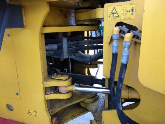 TCM / Hitachi ZW310-A ปี 2010 ขนาดเท่ากับ 966H นำเข้าจากญี่ปุ่น สวยมาก ๆ ราคาไม่แพงครับ