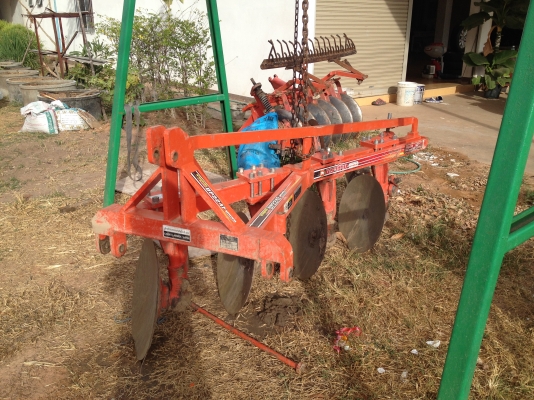 ขายผานบุกเบิก DP224F ตราช้าง สภาพสวยจัด พร้อมใช้