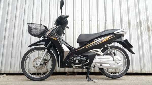 Wave125i ปลาวาฬ สตาร์ทมือ ปี58 วิ่งน้อย สวยกริ๊บ ต่อรองได้ครับ Wave125i ปลาวาฬ สตาร์ทมือ ปี58 วิ่งน้อย สวยกริ๊บ ต่อรองได้ครับ