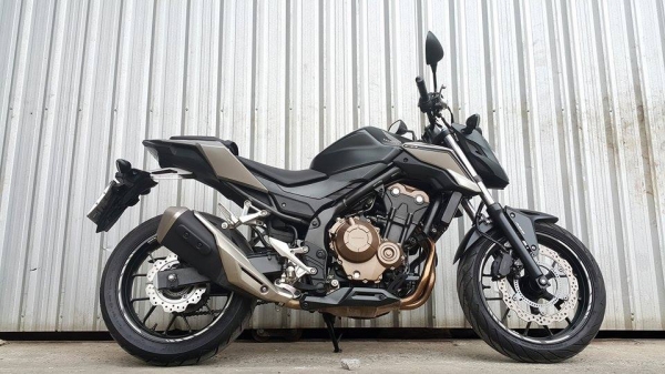CB500f 2016 รถไม่มีล้มชน รอยแทบไม่มี วิ่งน้อย มีป.ชั้น1 ต่อรองได้