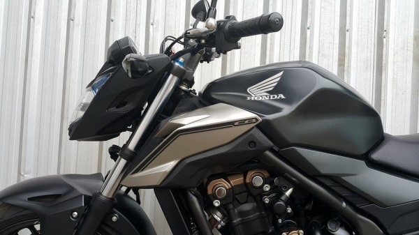CB500f 2016 รถไม่มีล้มชน รอยแทบไม่มี วิ่งน้อย มีป.ชั้น1 ต่อรองได้