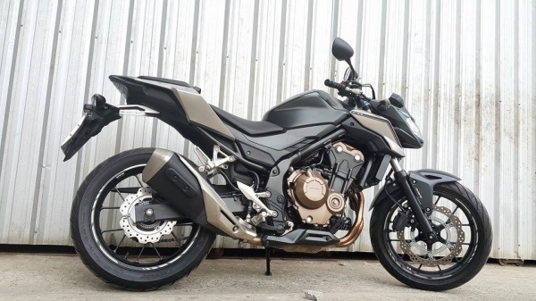 CB500f 2016 รถไม่มีล้มชน รอยแทบไม่มี วิ่งน้อย มีป.ชั้น1 ต่อรองได้