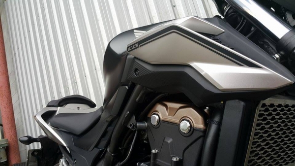 CB500f 2016 รถไม่มีล้มชน รอยแทบไม่มี วิ่งน้อย มีป.ชั้น1 ต่อรองได้