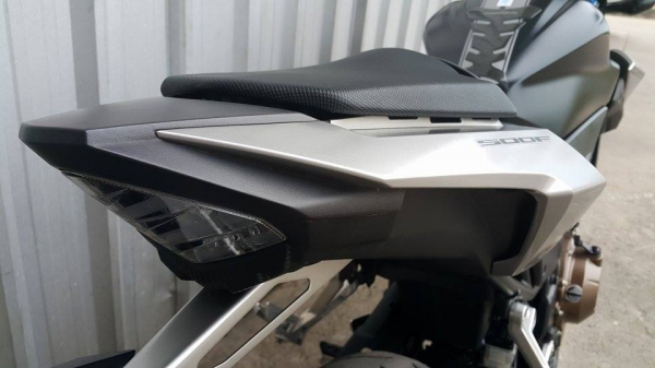 CB500f 2016 รถไม่มีล้มชน รอยแทบไม่มี วิ่งน้อย มีป.ชั้น1 ต่อรองได้