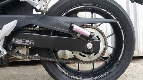 CB500f 2016 รถไม่มีล้มชน รอยแทบไม่มี วิ่งน้อย มีป.ชั้น1 ต่อรองได้