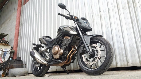 CB500f 2016 รถไม่มีล้มชน รอยแทบไม่มี วิ่งน้อย มีป.ชั้น1 ต่อรองได้