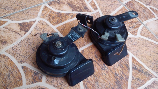 แตรรถ BENZ ยี้ห้อ FAIM Made In Italy เสียงดีสไตล์ยุโรป