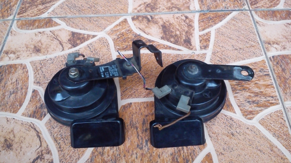 แตรรถ BENZ ยี้ห้อ FAIM Made In Italy เสียงดีสไตล์ยุโรป