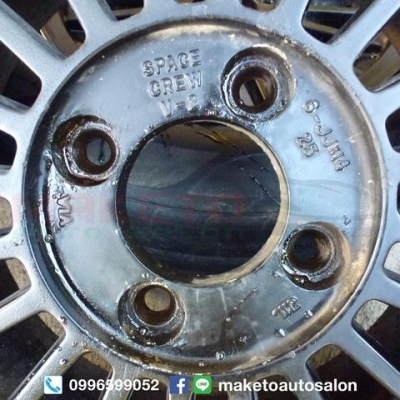 แม็ก JAPAN พร้อมยางเก่า 185/65/R14