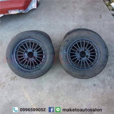 แม็ก JAPAN พร้อมยางเก่า 185/65/R14