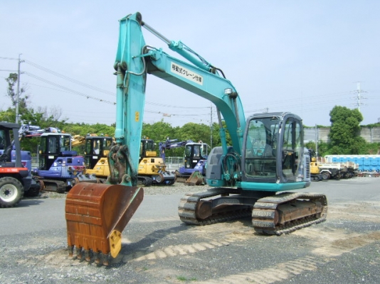 รถขุด Kobelco SK135SR-1ES#YY04-09963 3756ชั่วโมง นำเข้าจากญี่ปุ่น โทร. 080-6565422 (หนิง)