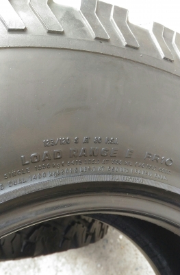 ขายยาง BF All KO 1 265/75/16