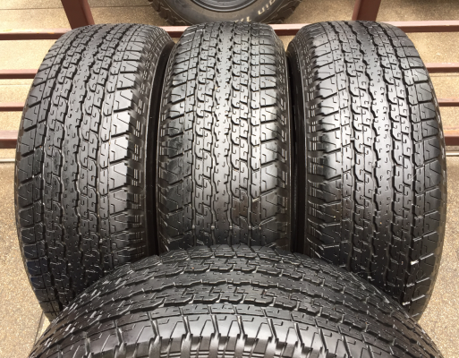 ยาง Bridgestone 245 70 16 ปลายปี15 ดอกเต็ม ไม่มีปะ ราคาไม่แพง ยาง Bridgestone 245 70 16 ปลายปี15 ดอกเต็ม ไม่มีปะ ราคาไม่แพง