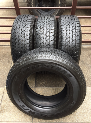 ยาง Bridgestone 245 70 16 ปลายปี15 ดอกเต็ม ไม่มีปะ ราคาไม่แพง ยาง Bridgestone 245 70 16 ปลายปี15 ดอกเต็ม ไม่มีปะ ราคาไม่แพง
