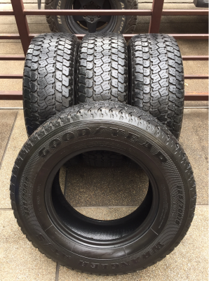 ยาง Goodyear 225 70 15 ปี13 ดอกเต็ม ใช้ยาว ราคาไม่แพง ยาง Goodyear 225 70 15 ปี13 ดอกเต็ม ใช้ยาว ราคาไม่แพง