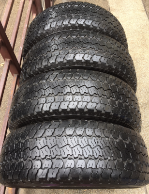 ยาง Goodyear 225 70 15 ปี13 ดอกเต็ม ใช้ยาว ราคาไม่แพง ยาง Goodyear 225 70 15 ปี13 ดอกเต็ม ใช้ยาว ราคาไม่แพง