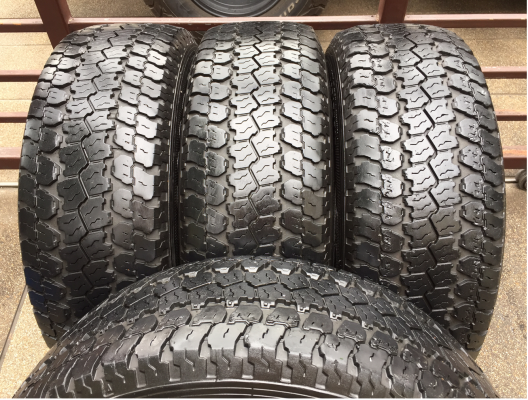 ยาง Goodyear 225 70 15 ปี13 ดอกเต็ม ใช้ยาว ราคาไม่แพง ยาง Goodyear 225 70 15 ปี13 ดอกเต็ม ใช้ยาว ราคาไม่แพง
