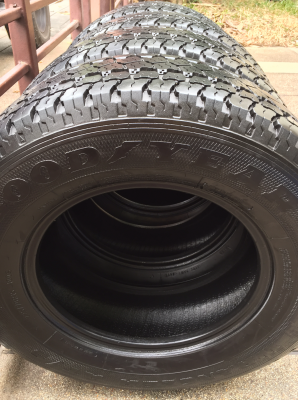 ยาง Goodyear 225 70 15 ปี13 ดอกเต็ม ใช้ยาว ราคาไม่แพง ยาง Goodyear 225 70 15 ปี13 ดอกเต็ม ใช้ยาว ราคาไม่แพง
