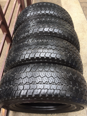 ยาง Goodyear 225 70 15 ปี13 ดอกเต็ม ใช้ยาว ราคาไม่แพง ยาง Goodyear 225 70 15 ปี13 ดอกเต็ม ใช้ยาว ราคาไม่แพง