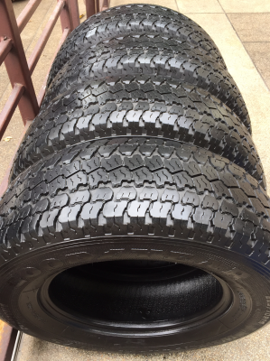 ยาง Goodyear 225 70 15 ปี13 ดอกเต็ม ใช้ยาว ราคาไม่แพง ยาง Goodyear 225 70 15 ปี13 ดอกเต็ม ใช้ยาว ราคาไม่แพง