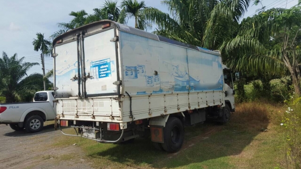 รถอีซูซู 6 ล้อ ( ไม่ดั้ม ) NPR 150 แรงม้า. ปี 52. , ( รถวิ่ง 2xx,xxx กม. ) สนใจติดต่อ 081 - 6079515