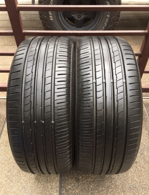 ยางคู่ Yokohama 225 50 17 ปลายปี15 ดอกเต็ม ไม่มีปะ ราคาไม่แพง