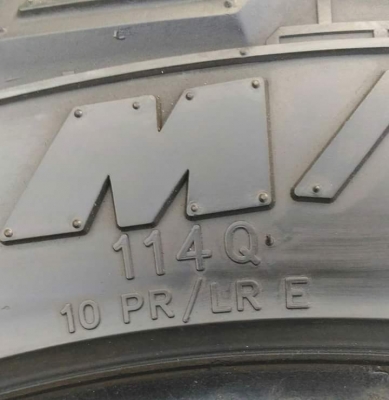 ขายยาง Mud 33 ขอบ 20 สวยๆครับ