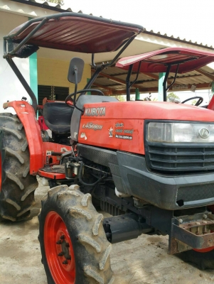 ขาย L4508di เครื่องเกียร์ดี รถพร้อมใช้ เอกสารพร้อมโอน