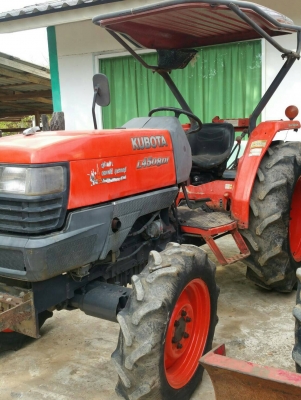 ขาย L4508di เครื่องเกียร์ดี รถพร้อมใช้ เอกสารพร้อมโอน