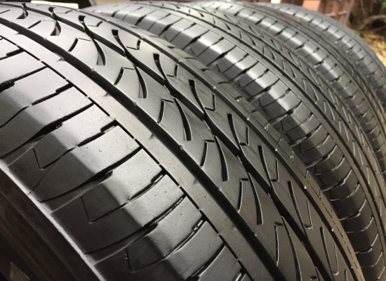 ยาง Firestone 205 70 15 กลางปี16 ดอกเต็ม เนื้อนิ่ม ใช้ยาว ราคาไม่แพง