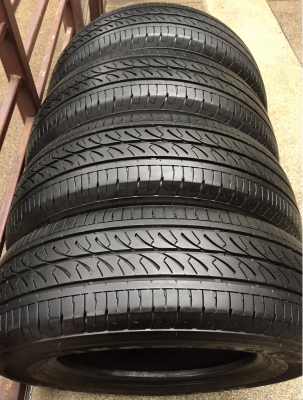 ยาง Firestone 205 70 15 กลางปี16 ดอกเต็ม เนื้อนิ่ม ใช้ยาว ราคาไม่แพง