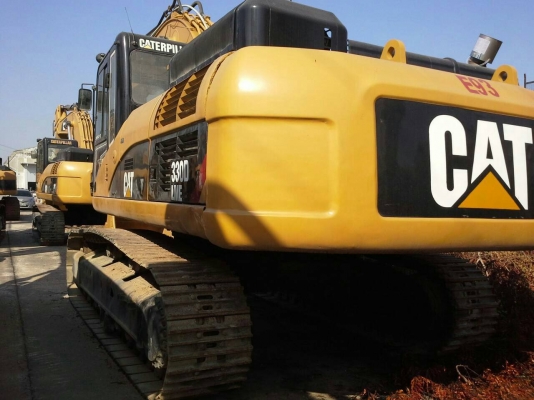 CAT330D...รถมี11คัน ทำงานมา7-8พันกว่าชั่วโมง มีเอกสารครบ