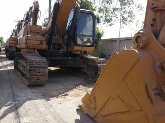 CAT330D...รถมี11คัน ทำงานมา7-8พันกว่าชั่วโมง มีเอกสารครบ