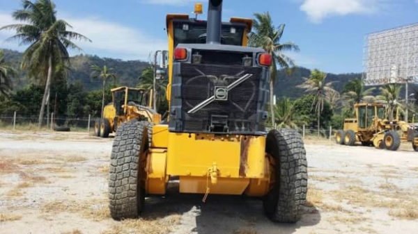 Volvo G940 ปี 2006 ชั่วโมงทำงาน 1500 ชม