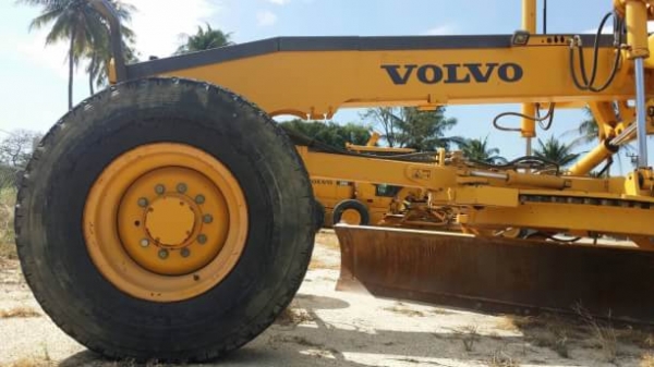 Volvo G940 ปี 2006 ชั่วโมงทำงาน 1500 ชม