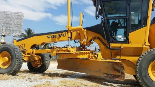 Volvo G940 ปี 2006 ชั่วโมงทำงาน 1500 ชม Volvo G940 ปี 2006 ชั่วโมงทำงาน 1500 ชม