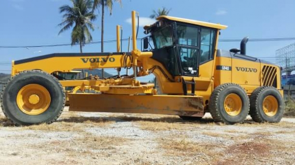 Volvo G940 ปี 2006 ชั่วโมงทำงาน 1500 ชม Volvo G940 ปี 2006 ชั่วโมงทำงาน 1500 ชม